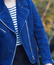 BEAUTY&YOUTH UNITED ARROWS | デニムライダース(ライダースジャケット)