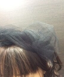 チュール(ヘアバンド)