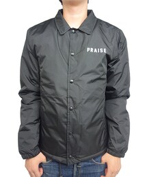 Praise | PRAISE. DORYS PILE COACH JACKET BLACK(ブルゾン)