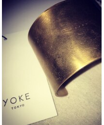 YOKE | バングル/リストバンド