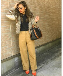 ZARA | チノパンツ