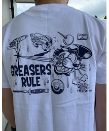 バックプリント | Tシャツ/カットソー