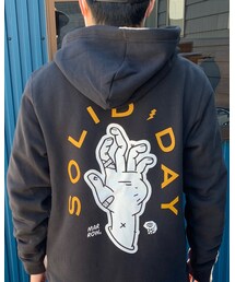 バックプリント | パーカー