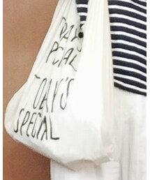 TODAY'S SPECIAL | トートバッグ