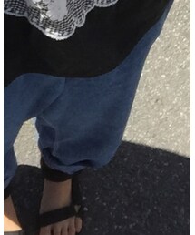 used | デニムパンツ