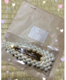 cullet | バレッタ/ヘアクリップ