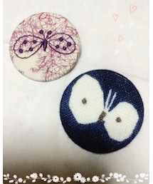 mina perhonen | ブローチ/コサージュ