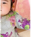 HAKKA BABY(ハッカベビー)の「ママ＆ベビー(ロンパース)」