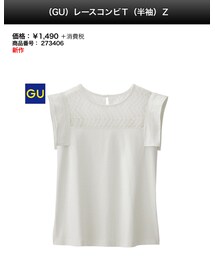 GU | Tシャツ/カットソー