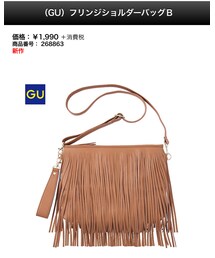 GU | ショルダーバッグ