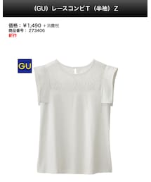 GU | Tシャツ/カットソー
