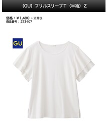 GU | Tシャツ/カットソー
