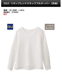 GU | Tシャツ/カットソー