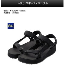 GU | サンダル