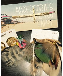 gargle | ピアス（両耳用）