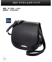 GU | ショルダーバッグ