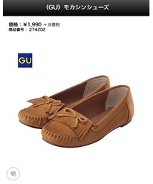 GU | モカシン/デッキシューズ