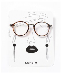 LEPSIM | メガネ
