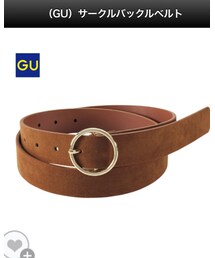 GU | ベルト