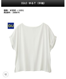 GU | Tシャツ/カットソー