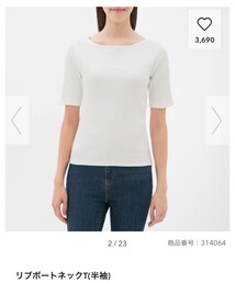 GU | Tシャツ/カットソー