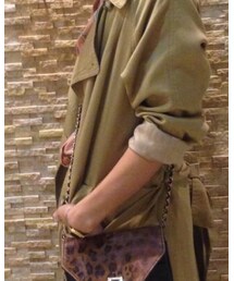 Ungrid | トレンチコート