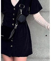 ZARA | シャツワンピース