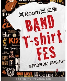 バンドTシャツフェス告知 | その他