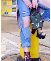 MISSING UNICORN | デニムパンツ