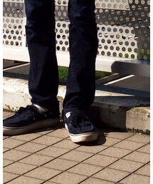 US VANS | モカシン/デッキシューズ