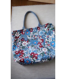 花柄トートバック(トートバッグ)