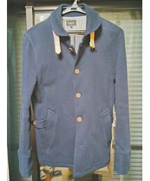 ネイビーブルゾン(ブルゾン)