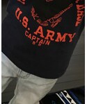 GUNZの「トップス(Tシャツ/カットソー)」