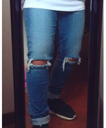 H&M | デニムパンツ