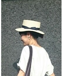 CA4LA | カンカン帽(ハット)