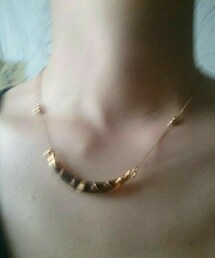 ガイジン(ヴィンテージ) | べっこうネックレス(ネックレス)