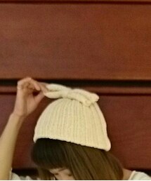 kaorinomori | ニットキャップ/ビーニー