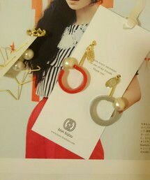 bonbijou | ピアス（両耳用）