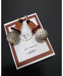 shimone | ピアス（両耳用）