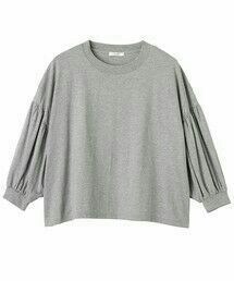 CLANE | VOLUME SLEEVE TOPS(Tシャツ/カットソー)
