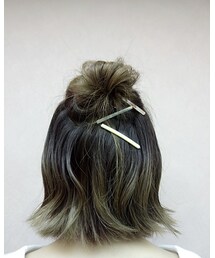 ヘアアレンジ | ヘアピン