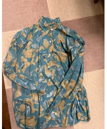 古着。 | 総柄シャツ。(シャツ/ブラウス)