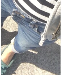 無印良品 | デニムパンツ