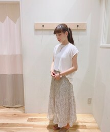 front shot 🧸 | 前髪ピョーンなってる🤷🏼‍♀️(トップス)