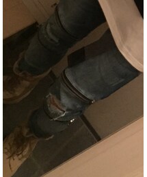 ZARA | デニムパンツ