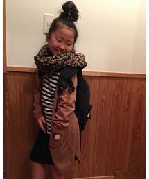 GLOBAL WORK | ガラBIGストール/727362(マフラー)