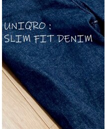 UNIQLO | デニムパンツ