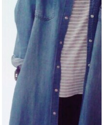 GU | シャツワンピース