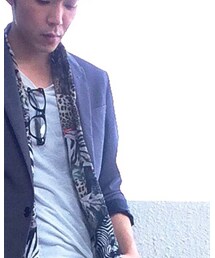 AZUL by moussy | テーラードジャケット