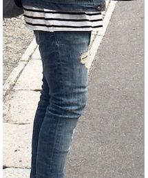 ZARA | デニムパンツ